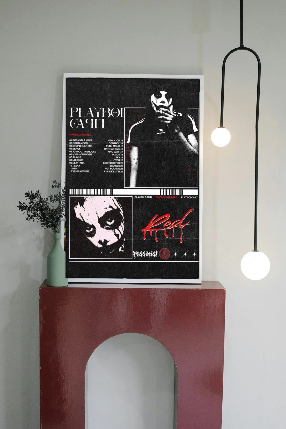 Room mockup