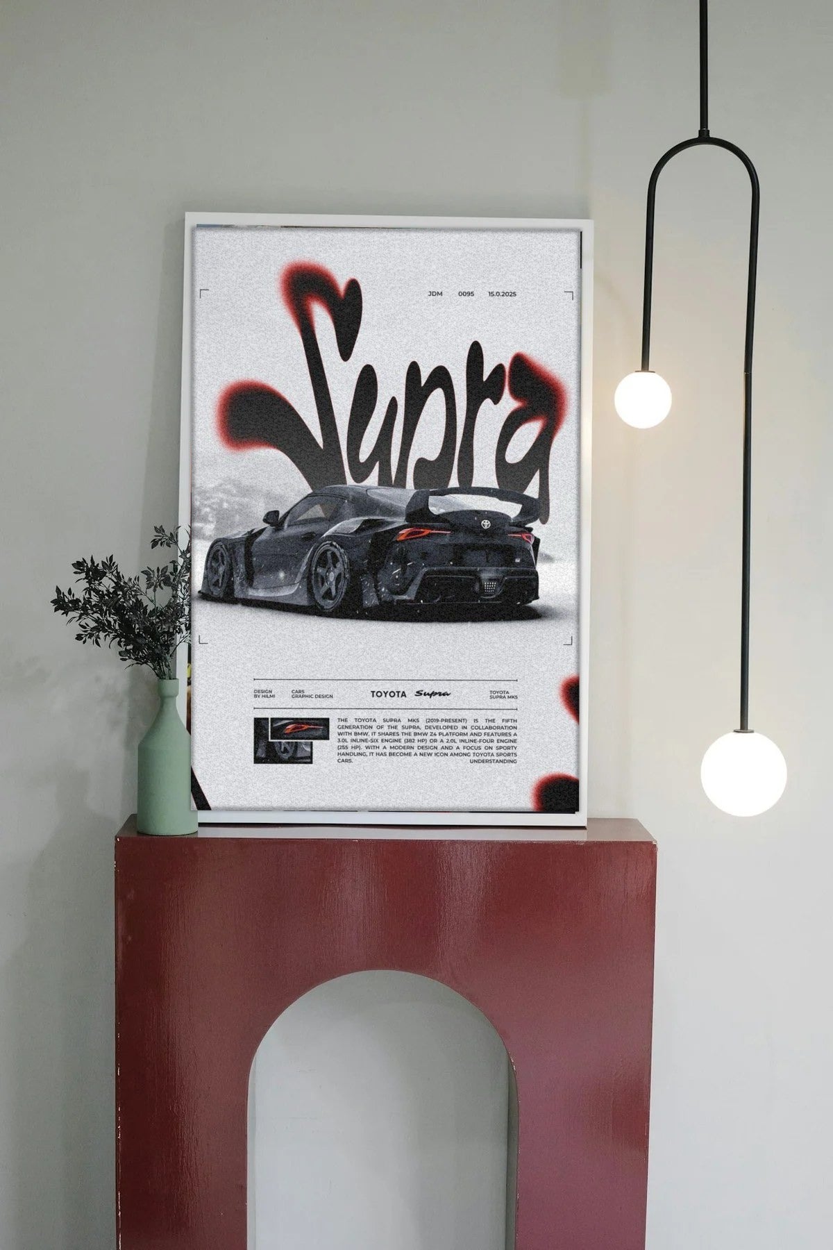 Room mockup