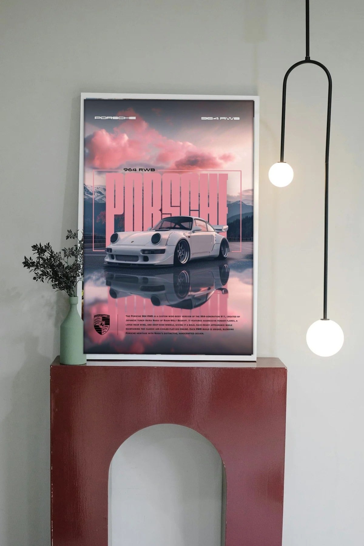 Room mockup