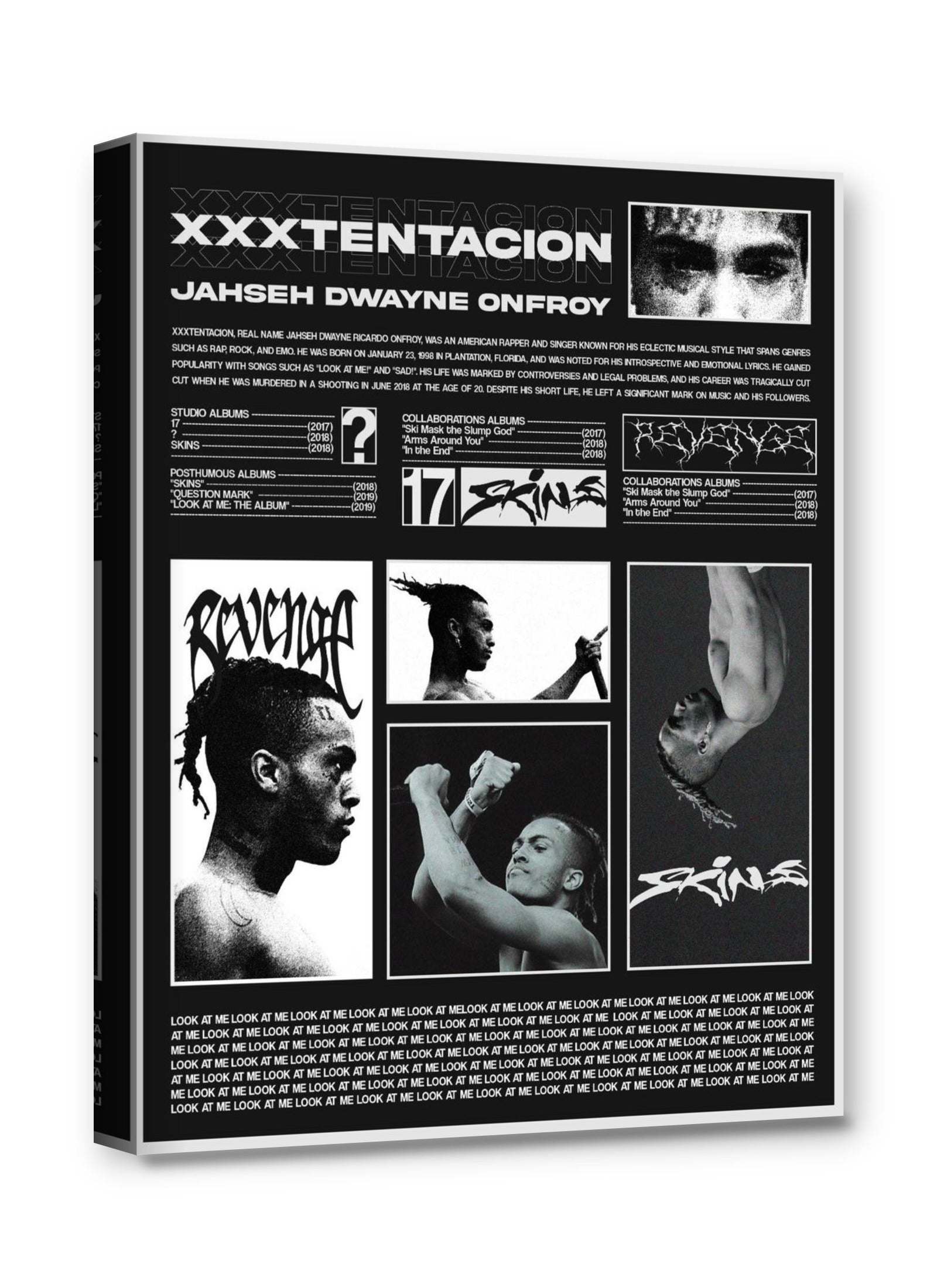 Framed canvas