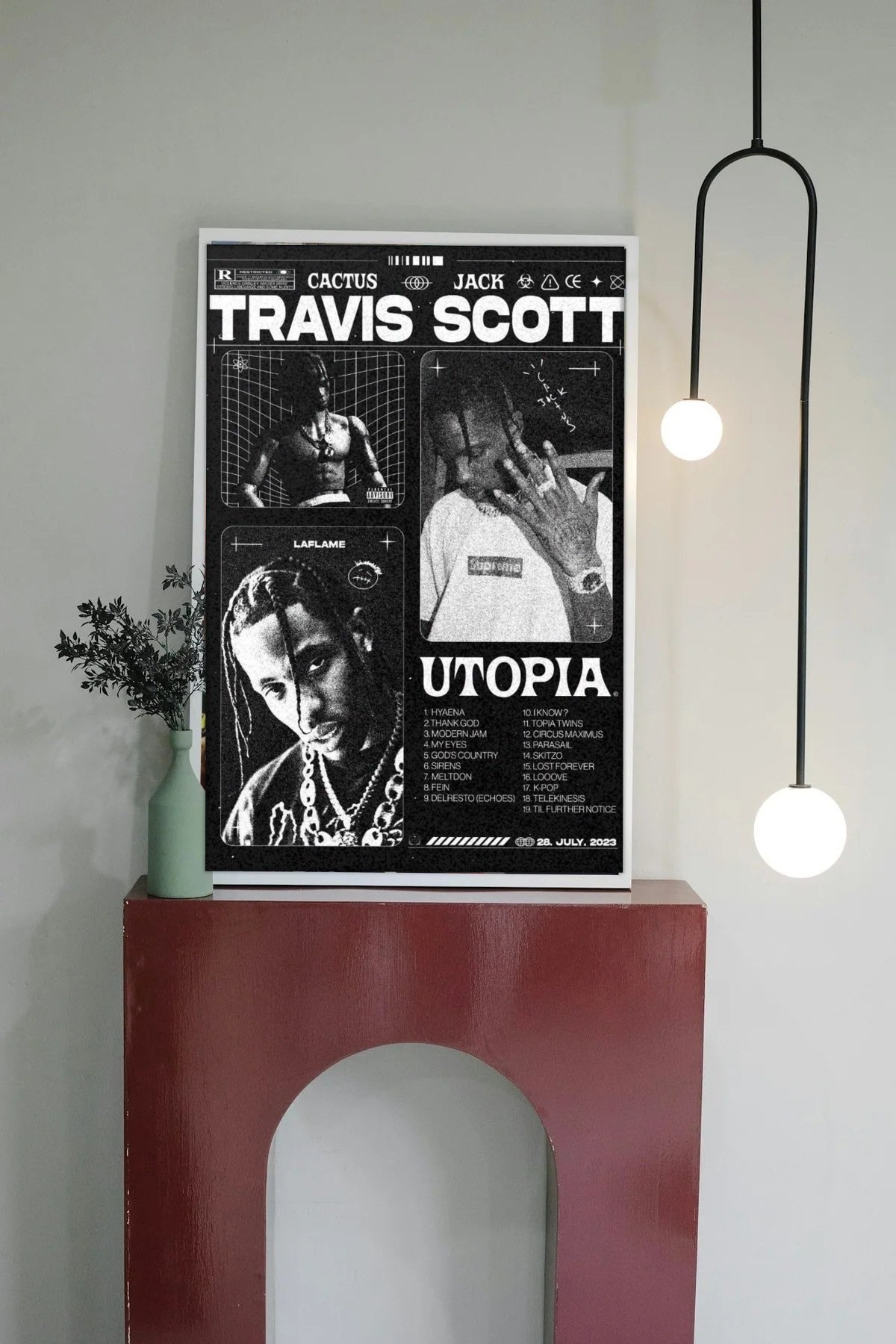 Room mockup