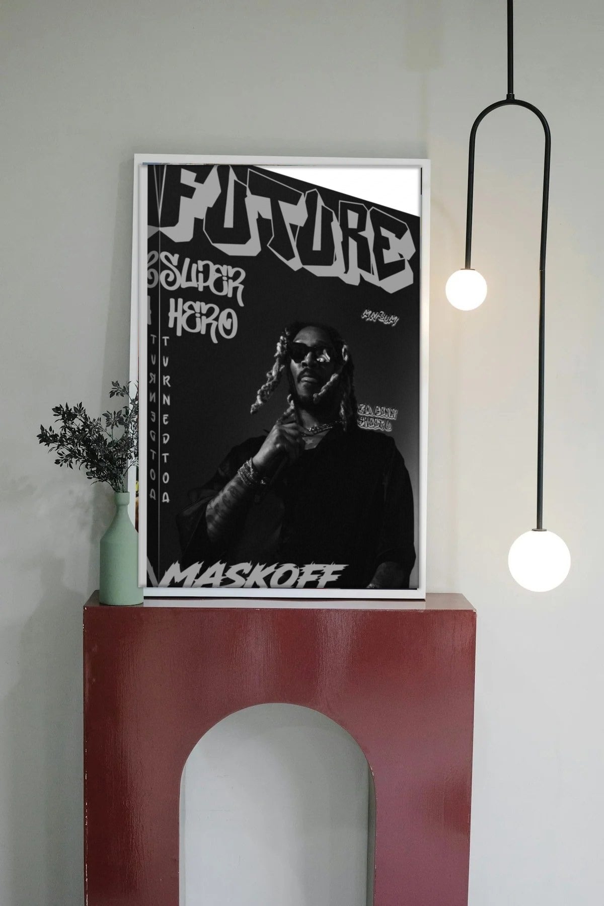 Room mockup