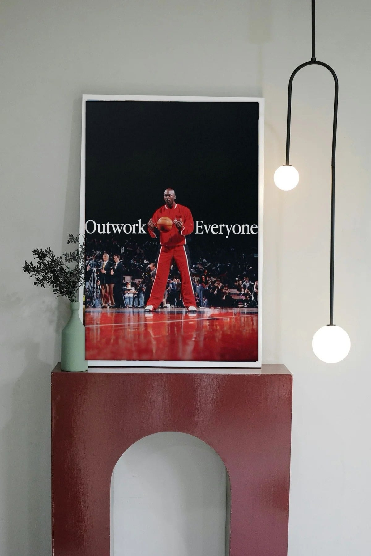 Room mockup