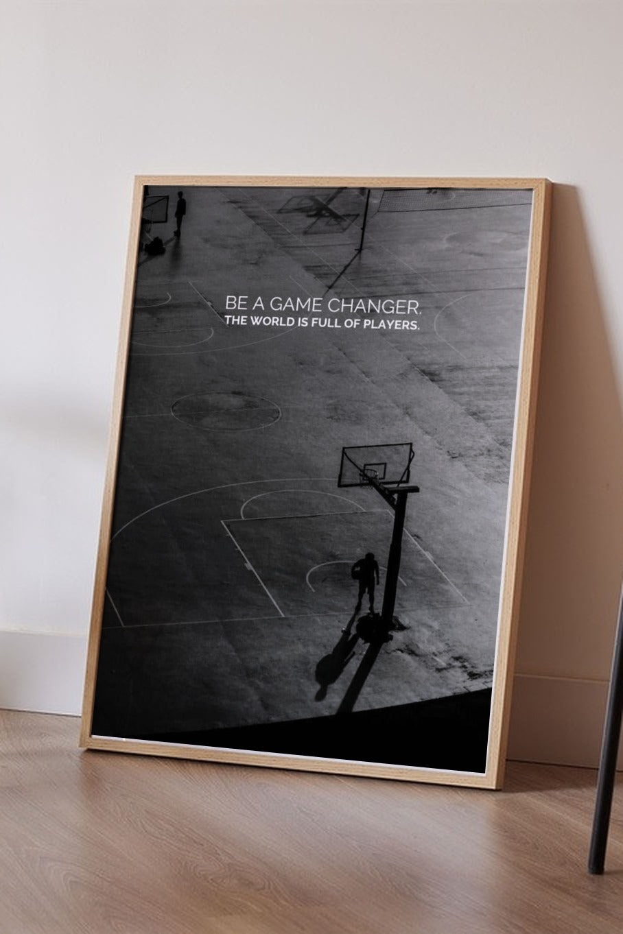Floor mockup