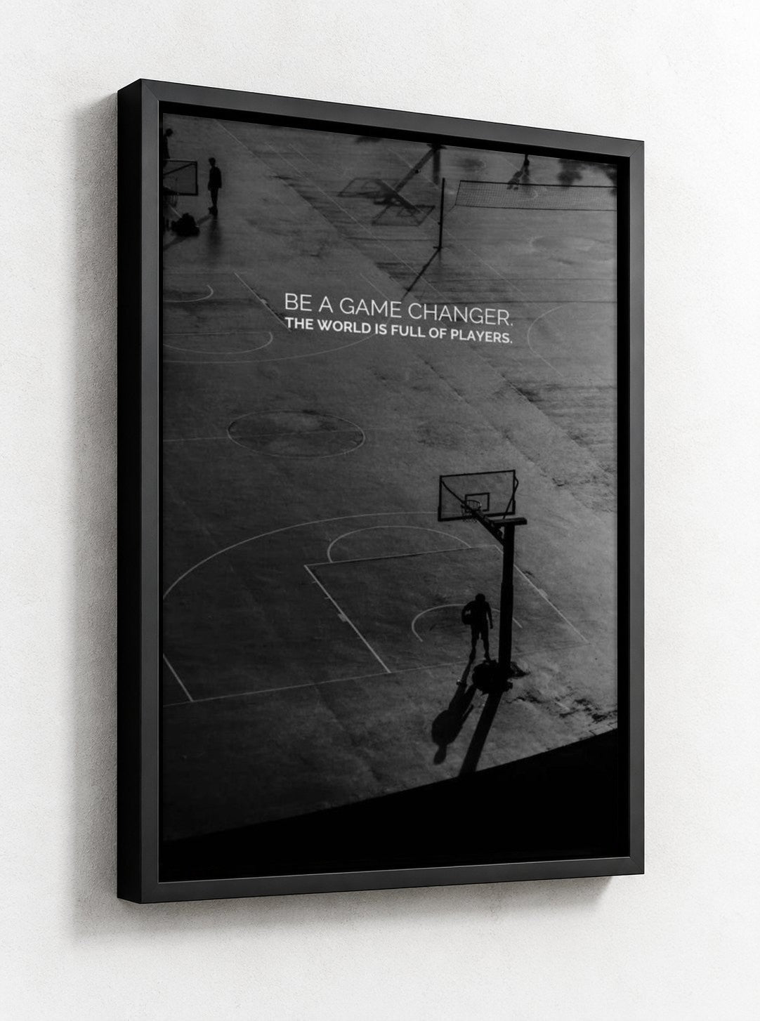 Black floater
