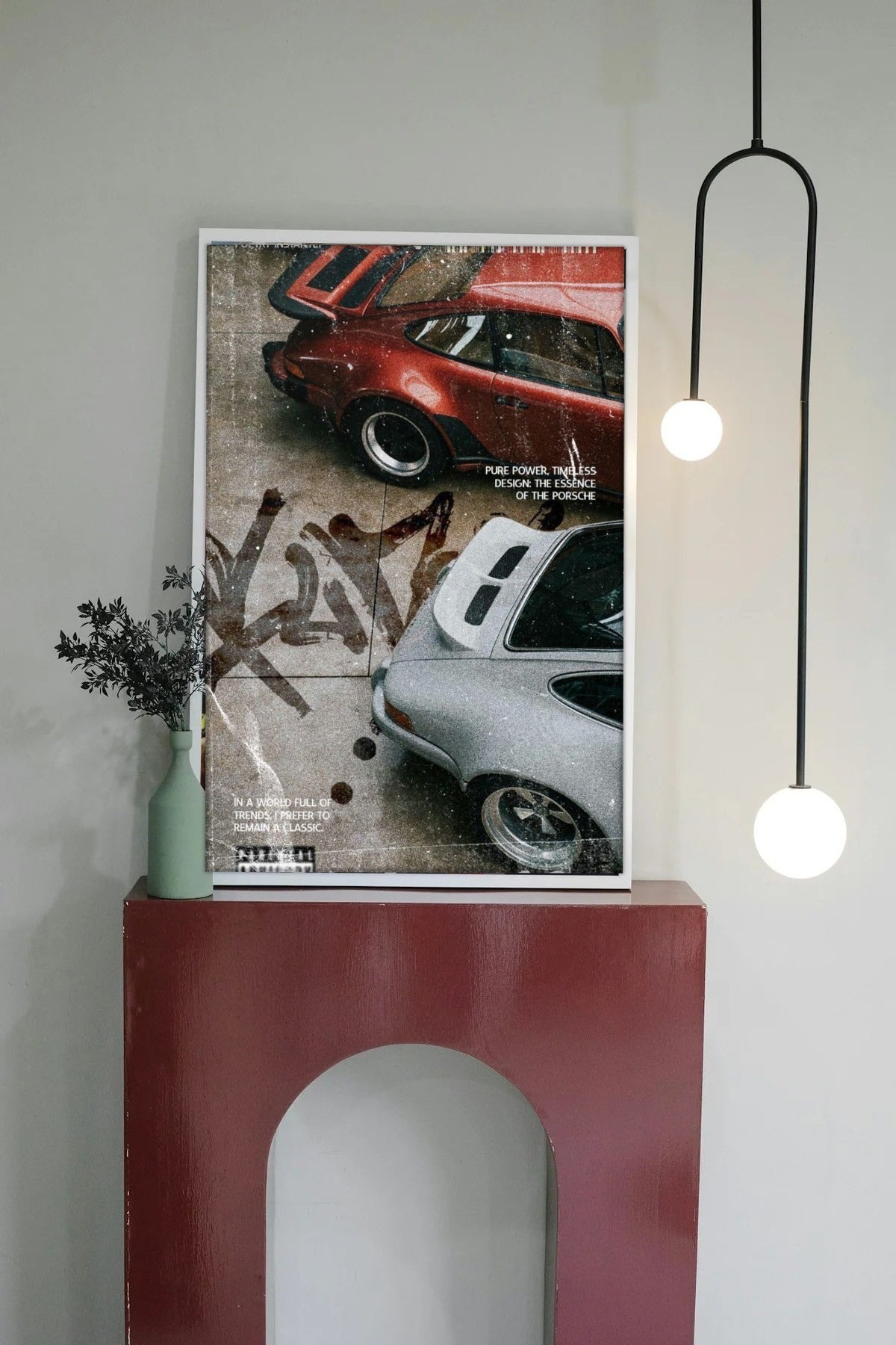 Room mockup