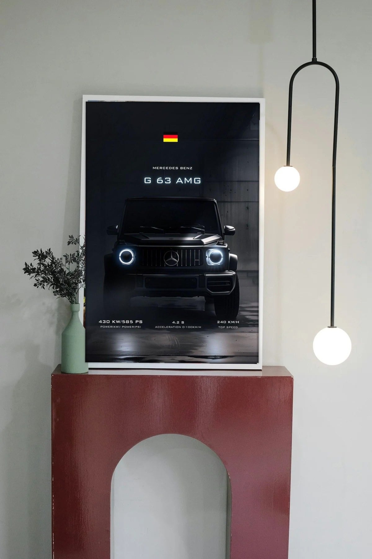 Room mockup