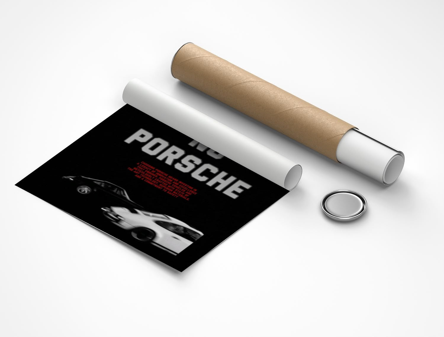 Rolled poster