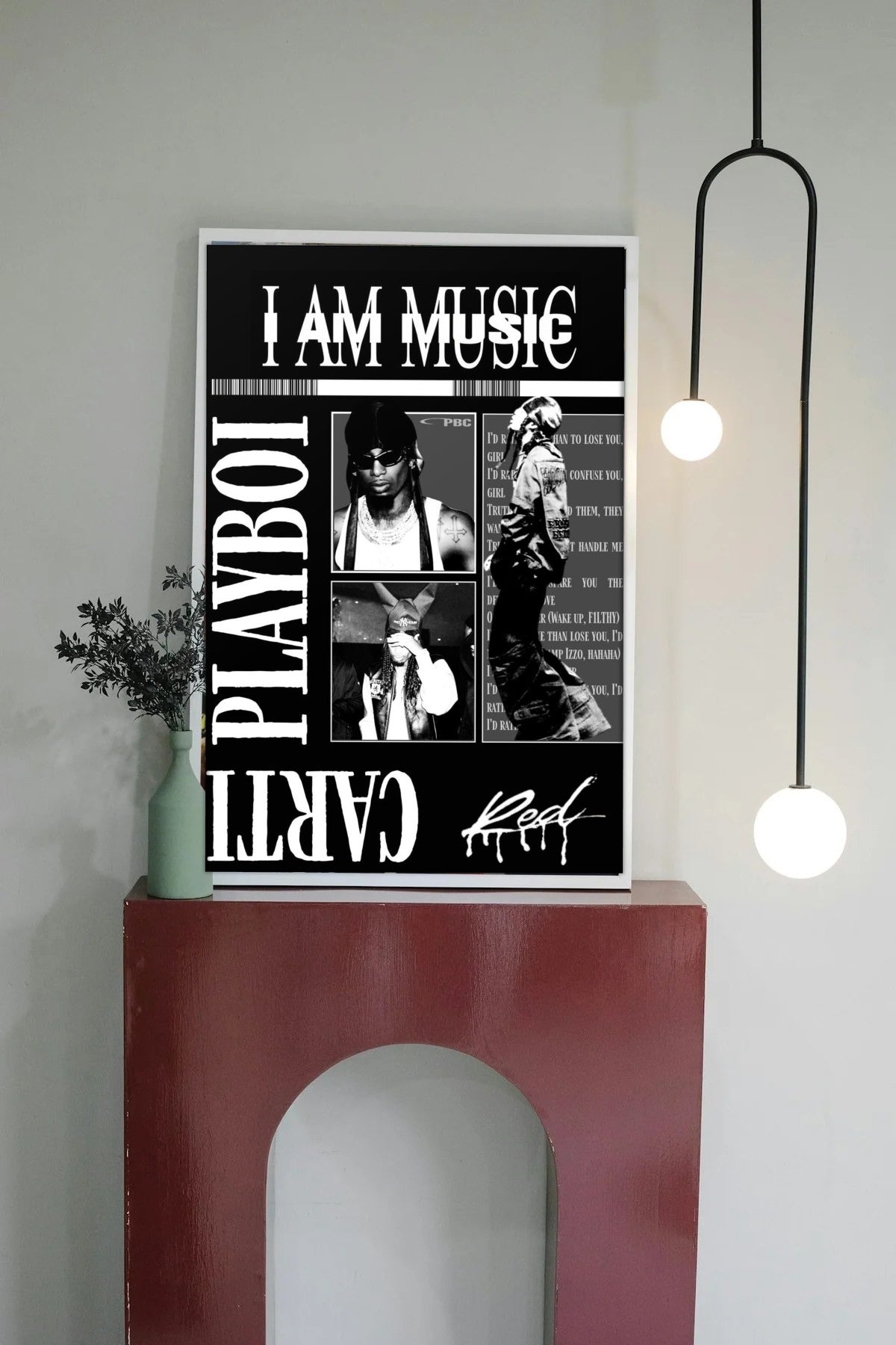 Room mockup