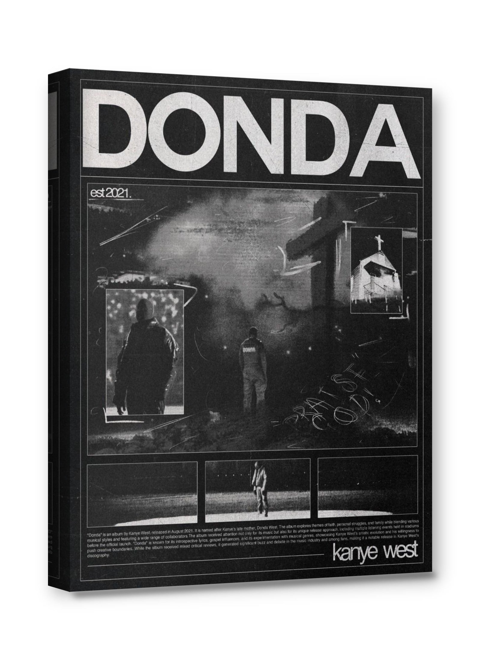Framed canvas