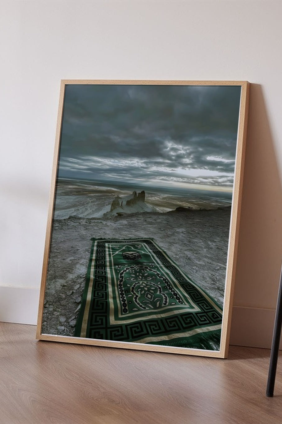 Floor mockup