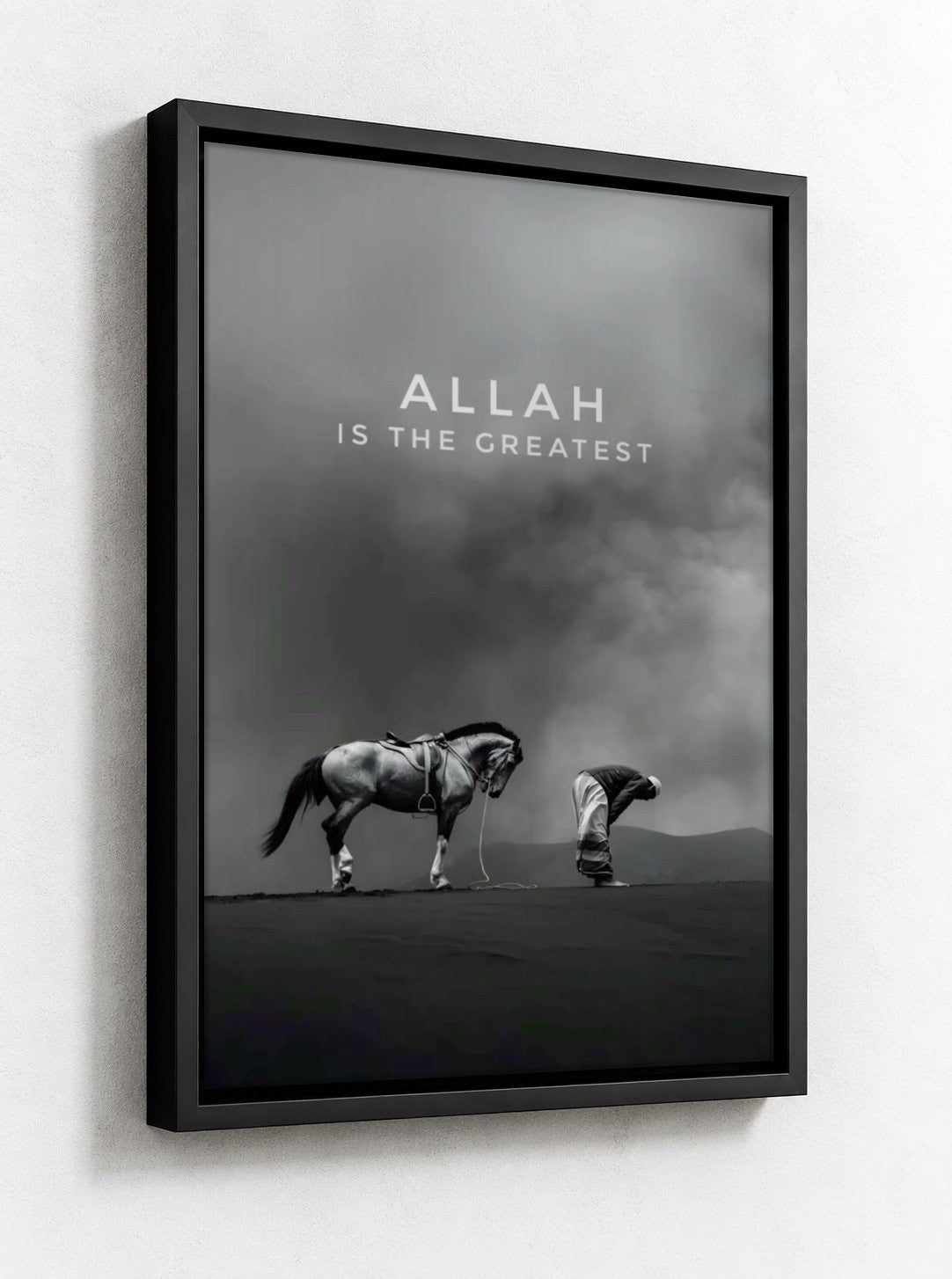 Black floater