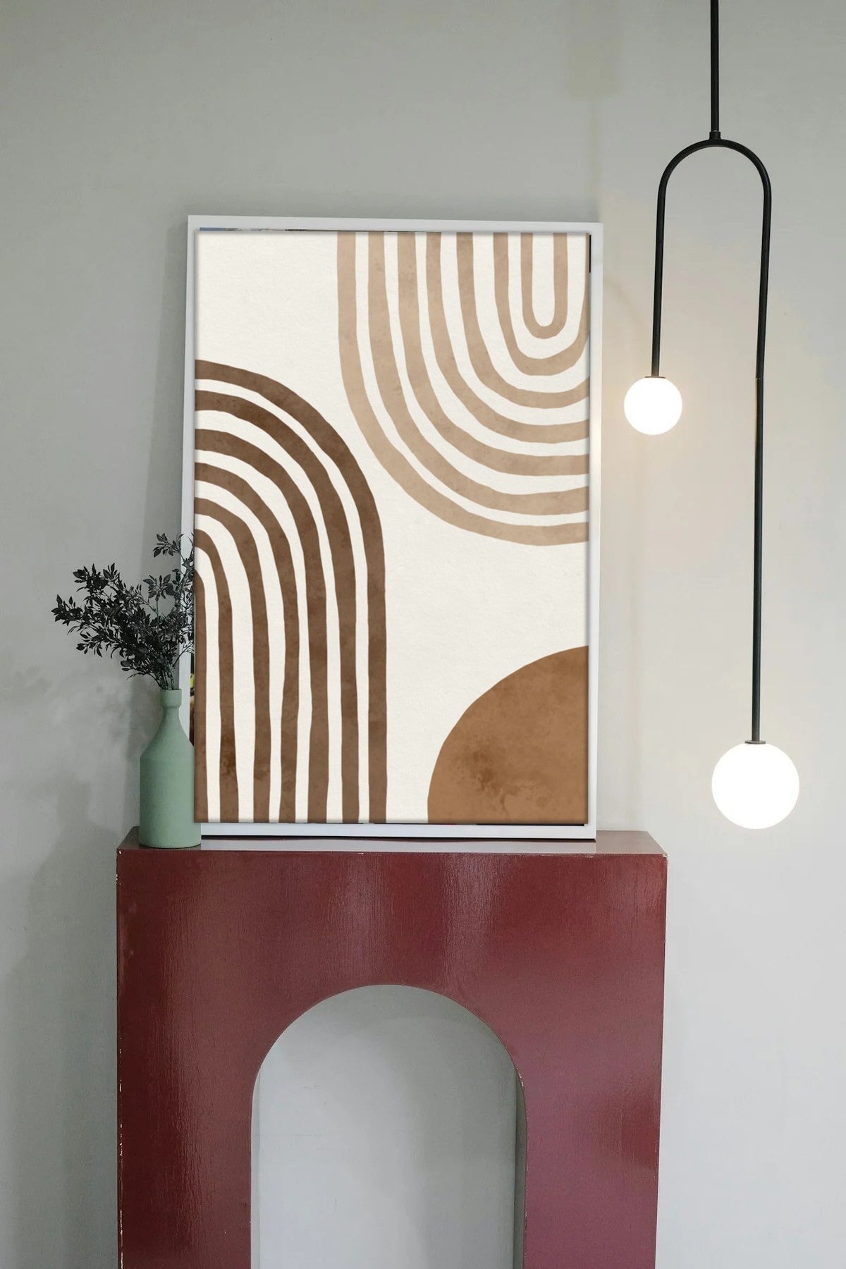 Room mockup