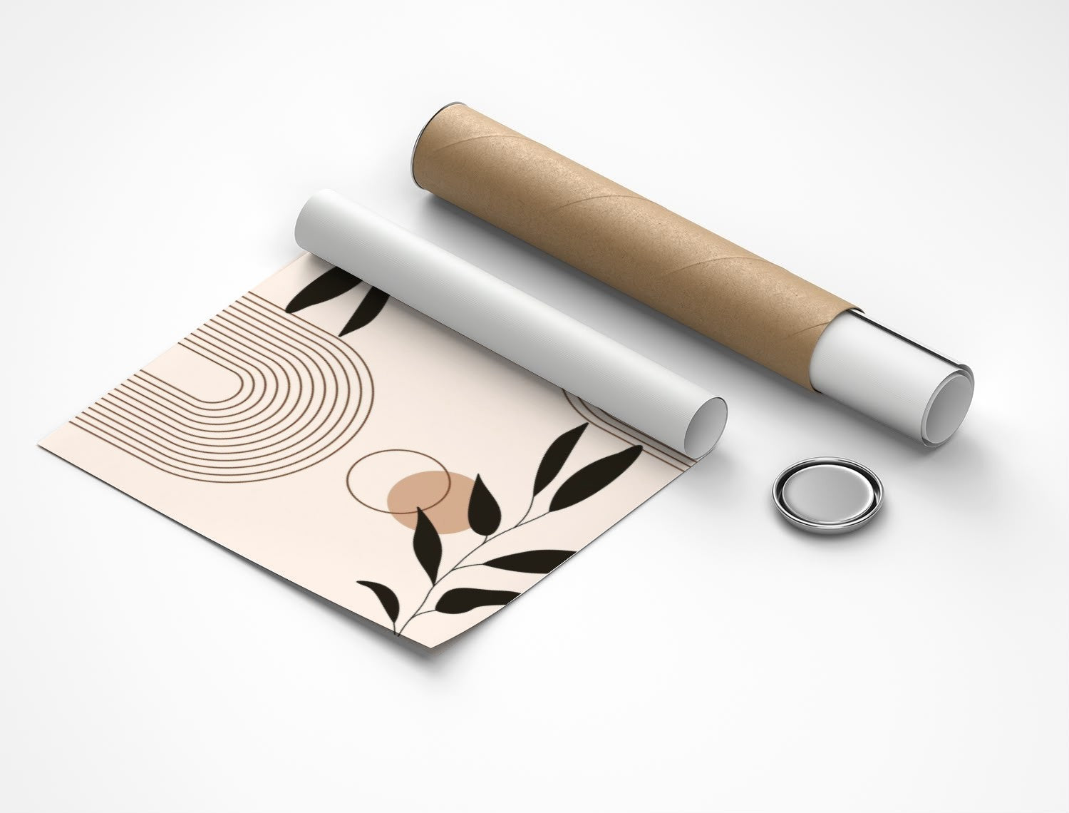 Rolled poster