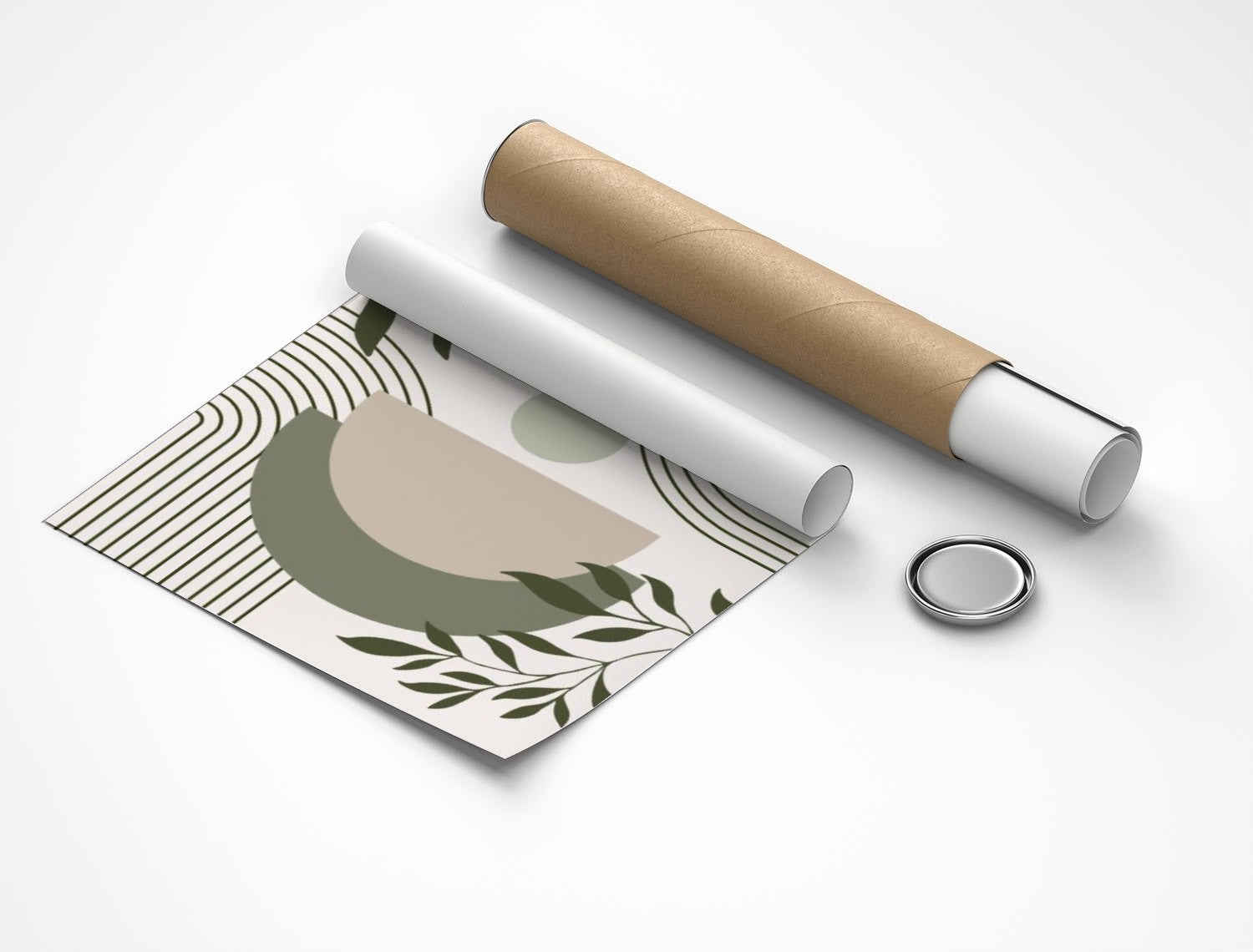 Rolled poster