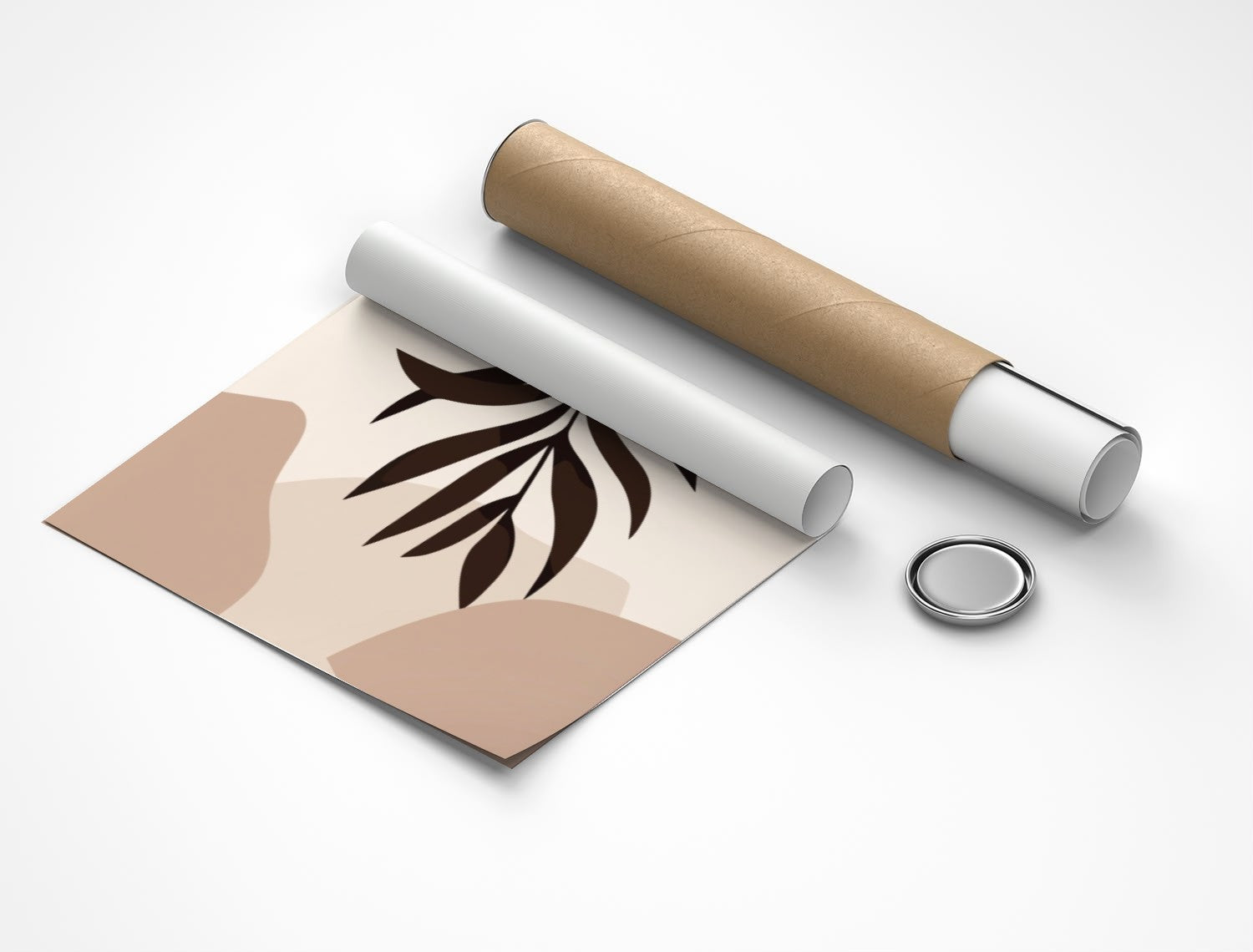 Rolled poster