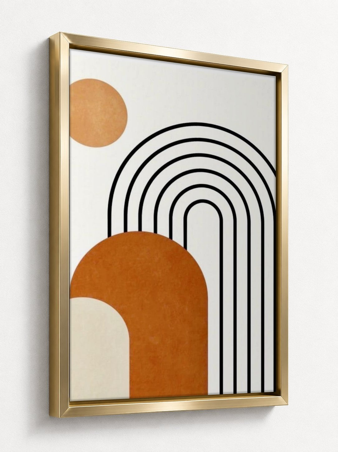 Gold floater