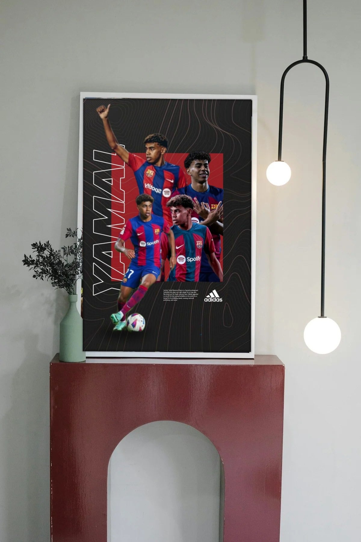 Room mockup