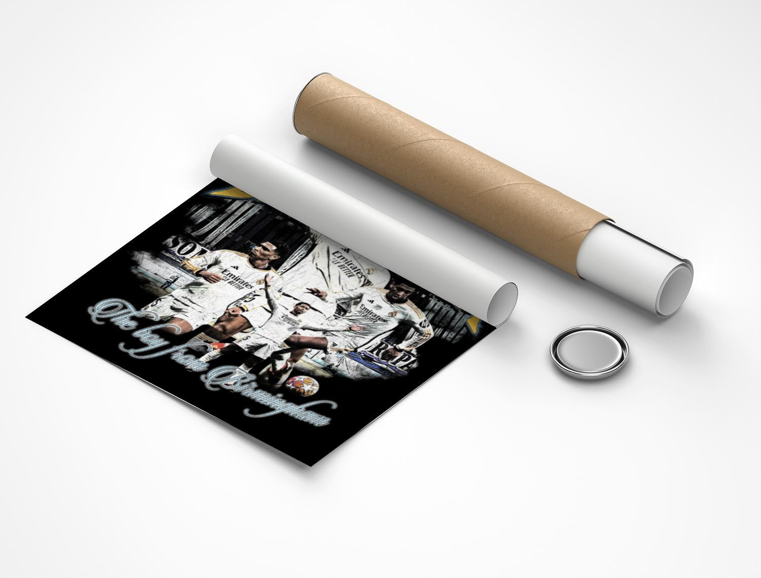 Rolled poster