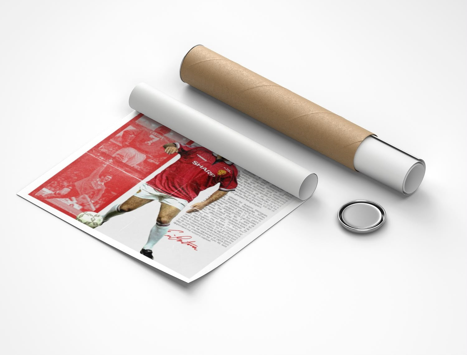 Rolled poster