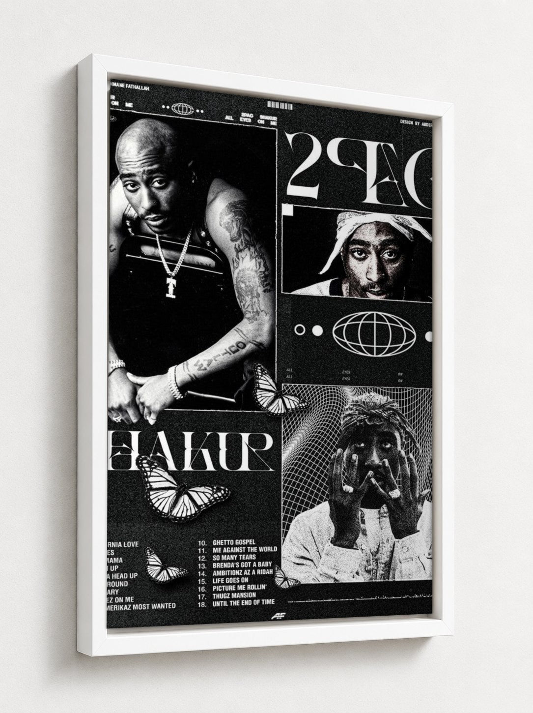 White floater