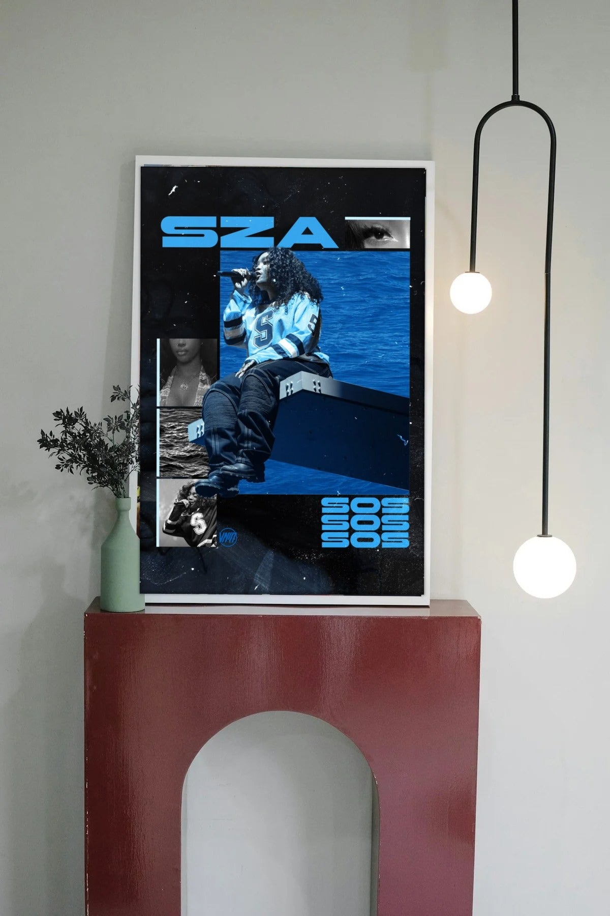 Room mockup