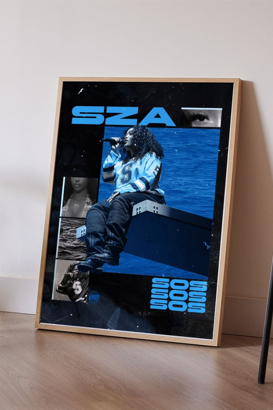 Floor mockup