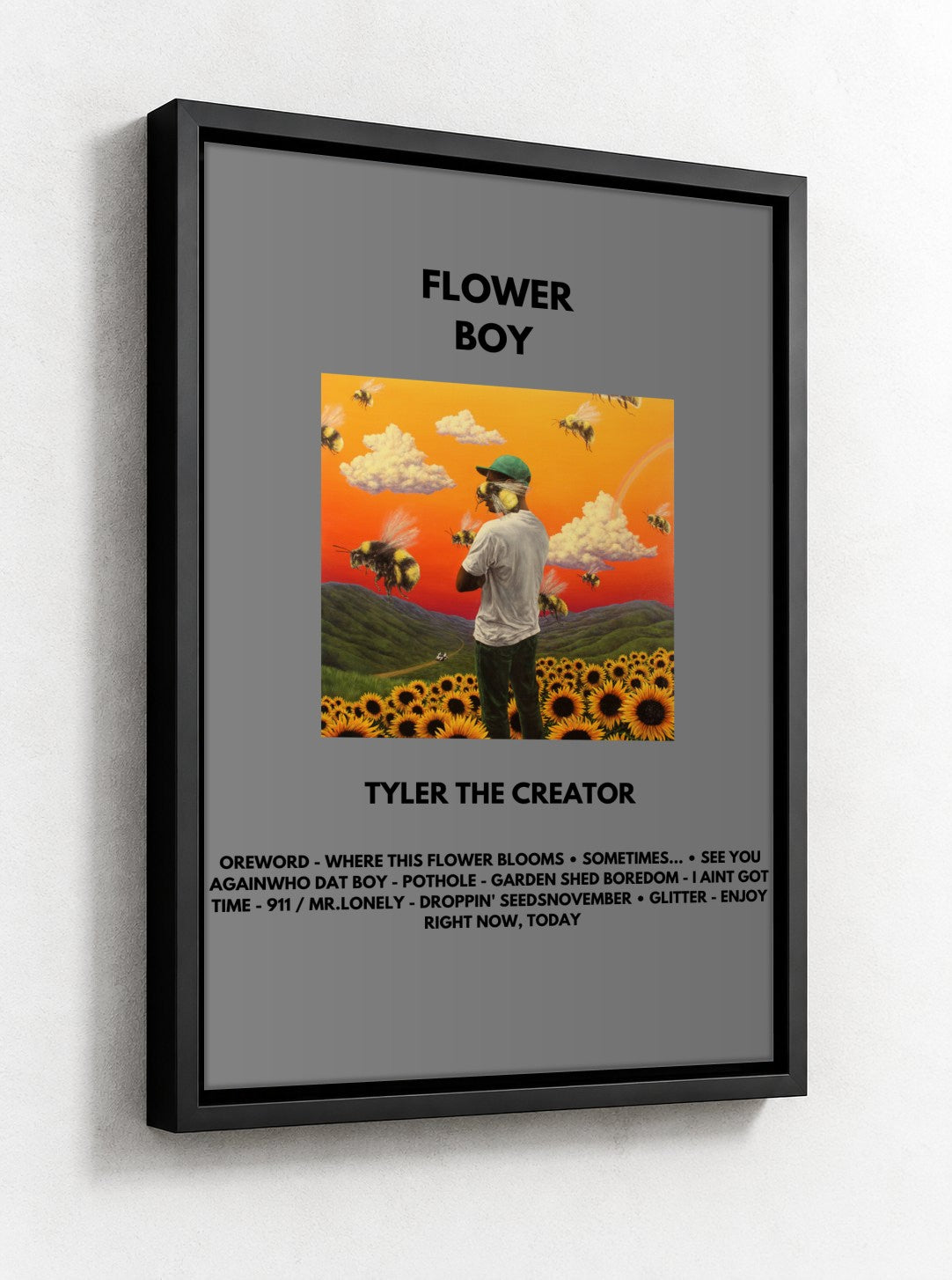 Black floater