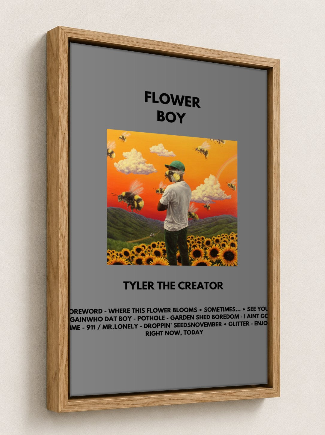 Oak floater
