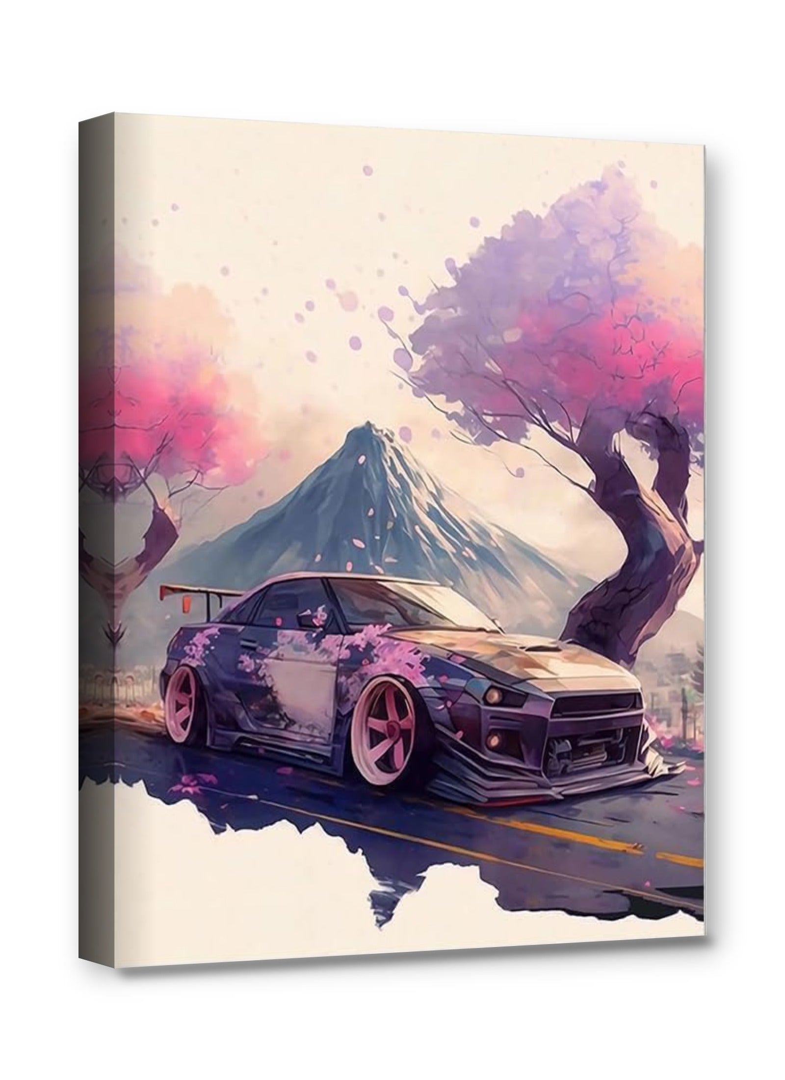 Framed canvas