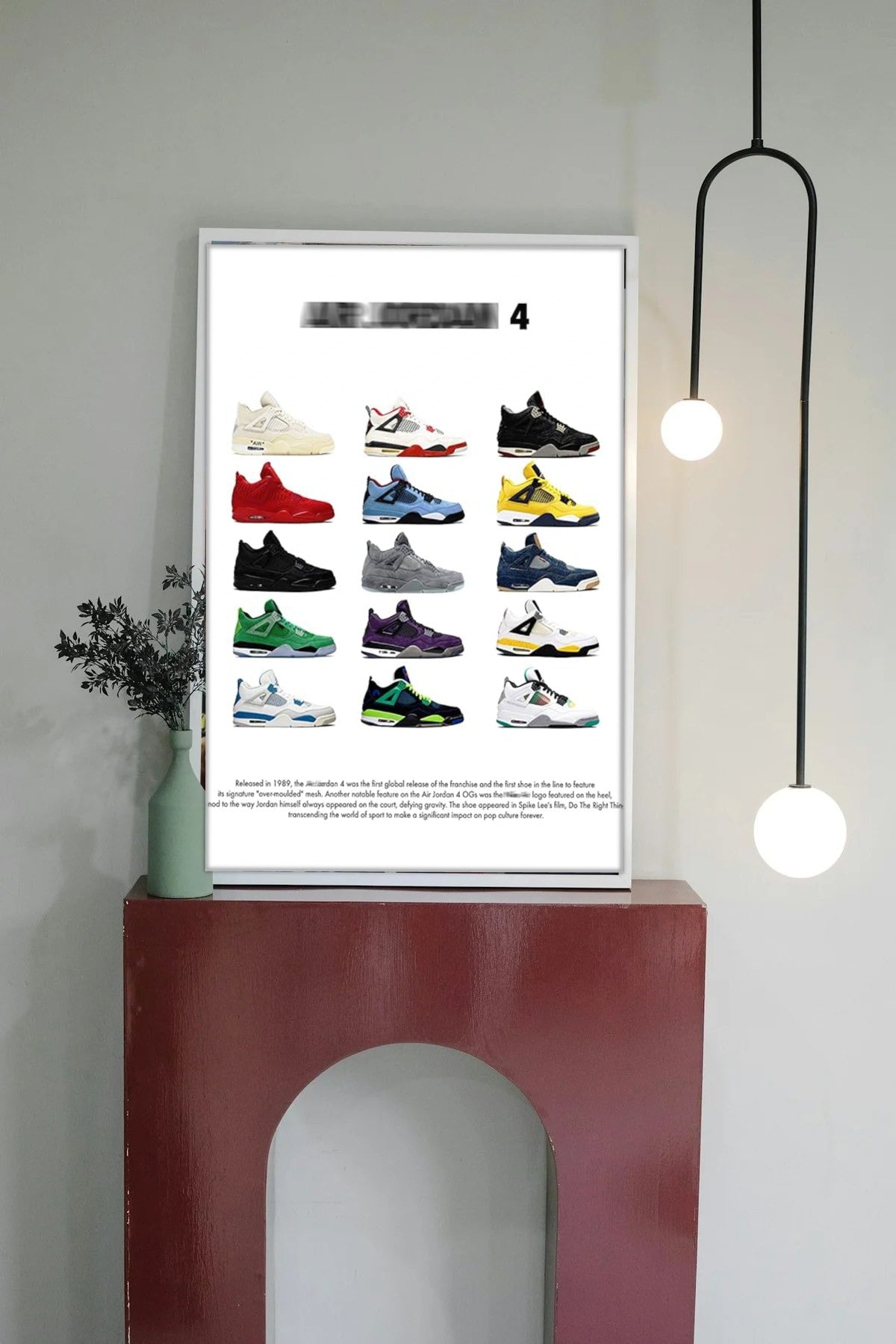 Room mockup
