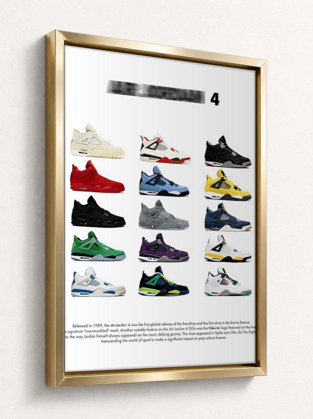 Gold floater