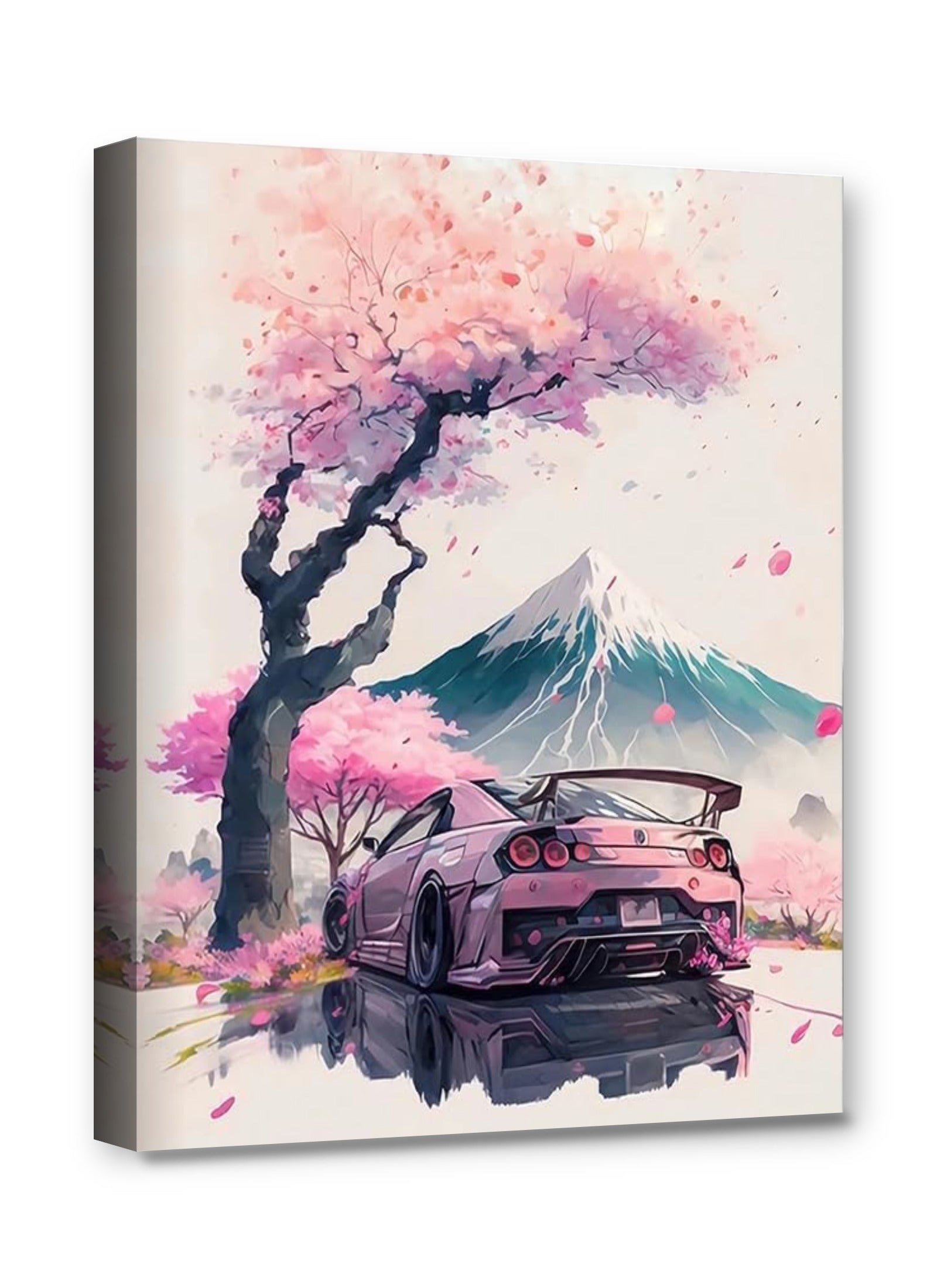 Framed canvas