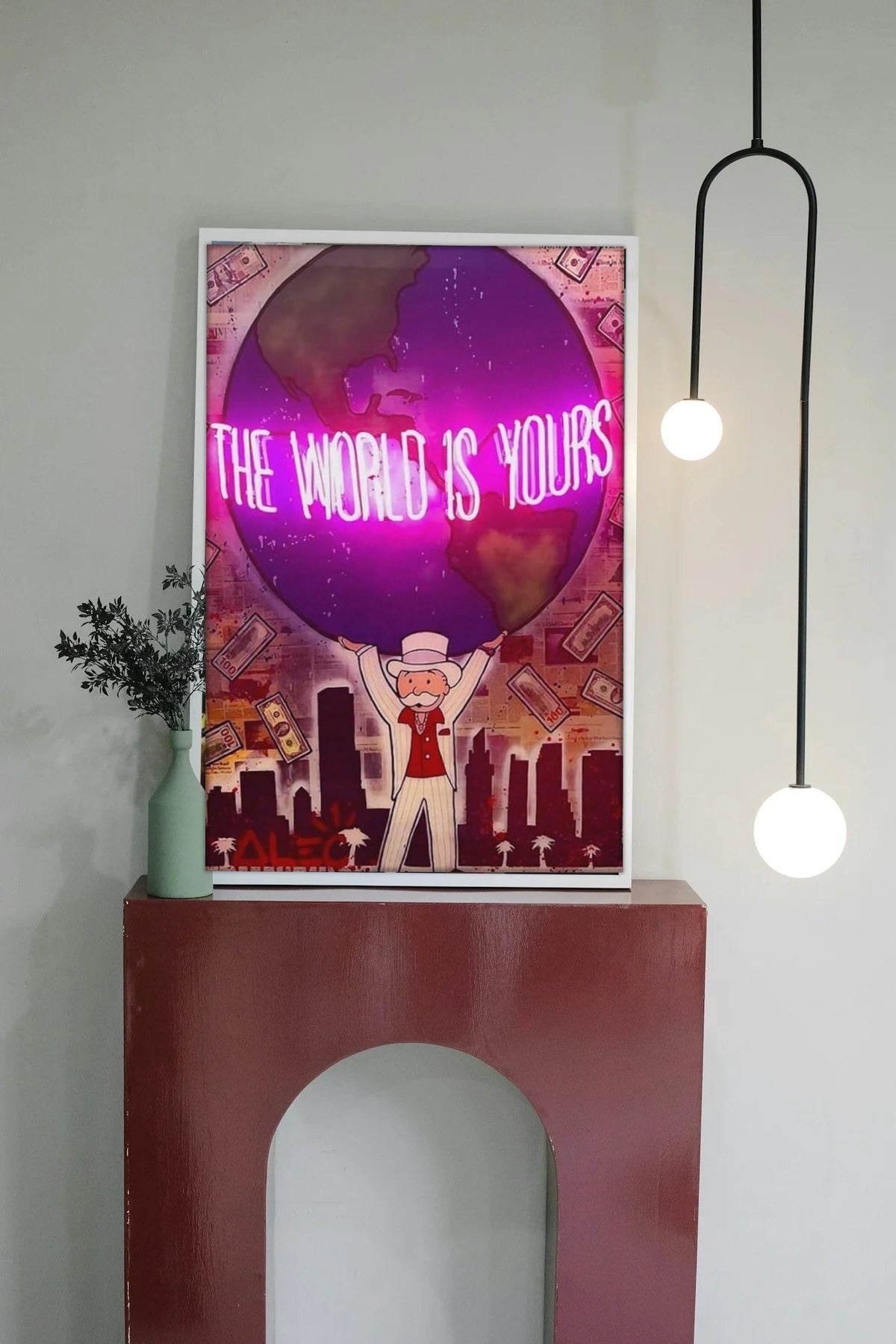 Room mockup