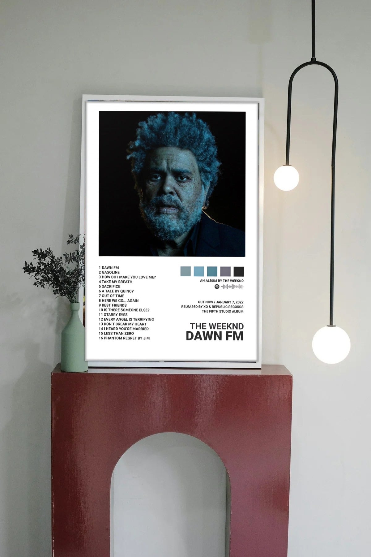 Room mockup