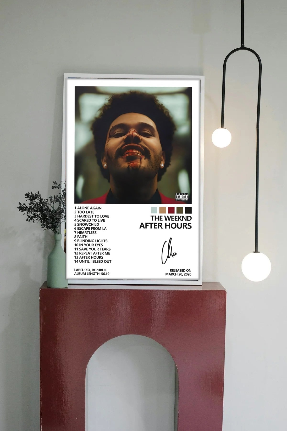Room mockup