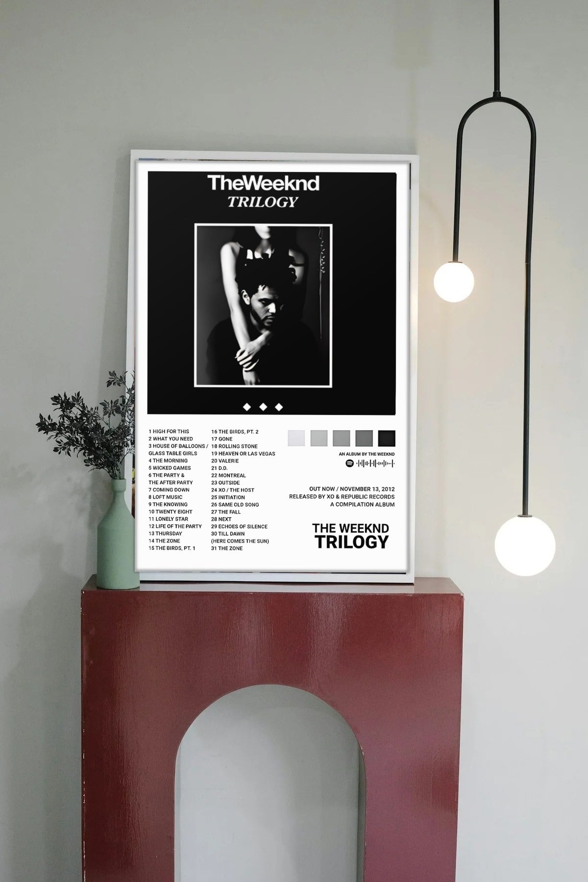 Room mockup