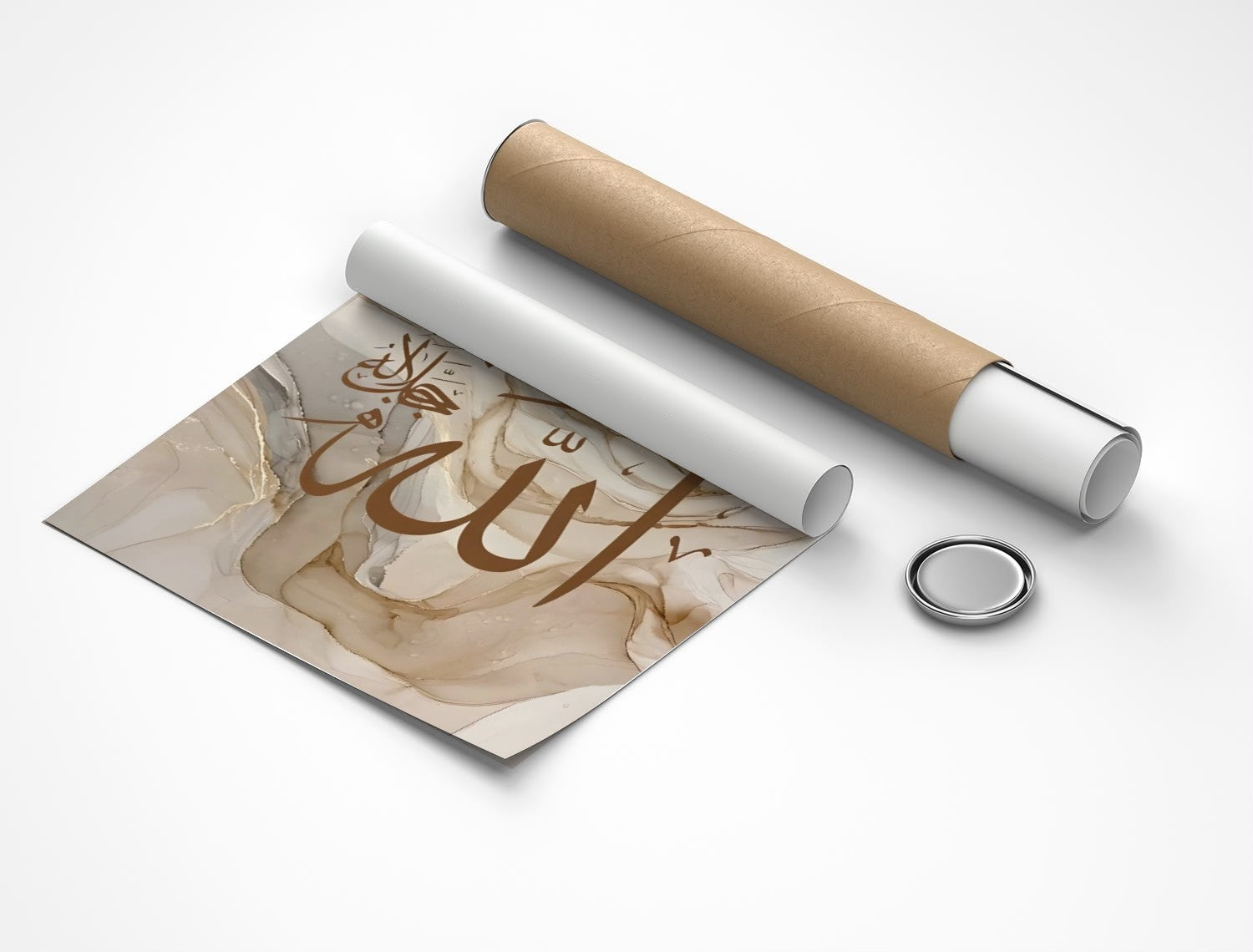 Rolled poster