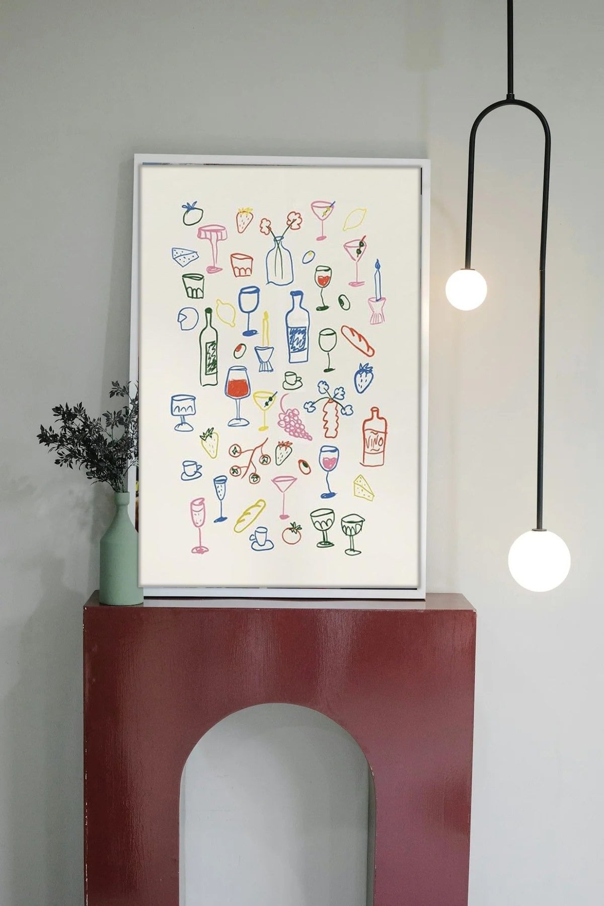 Room mockup