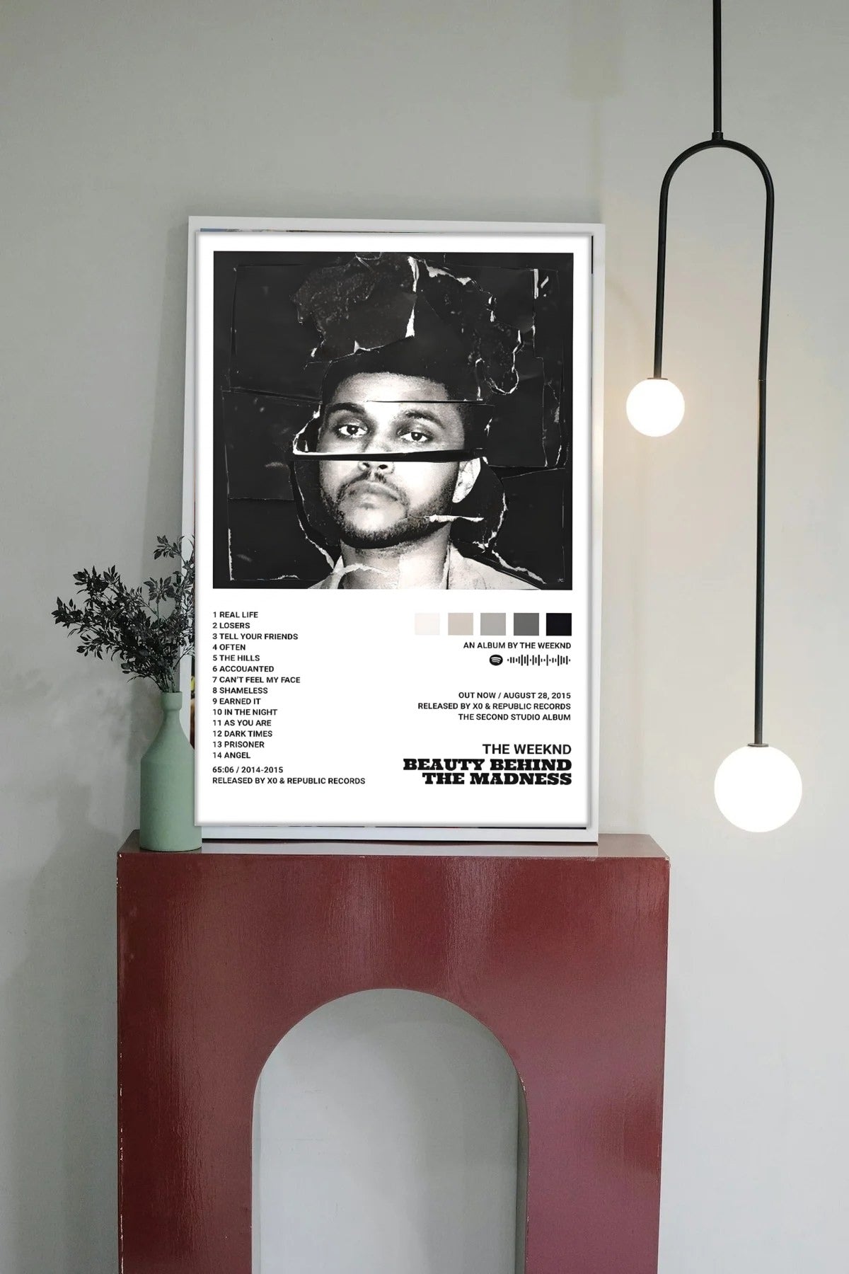 Room mockup