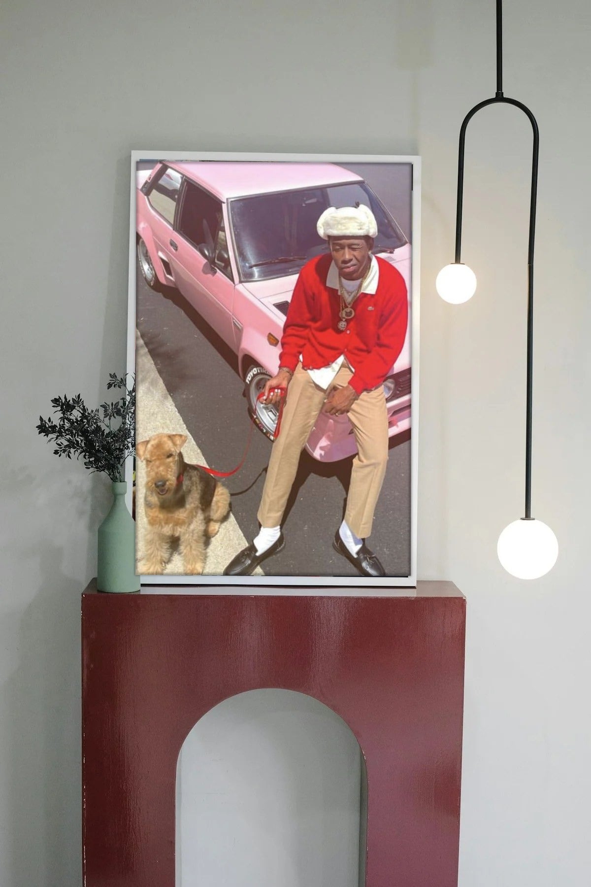 Room mockup