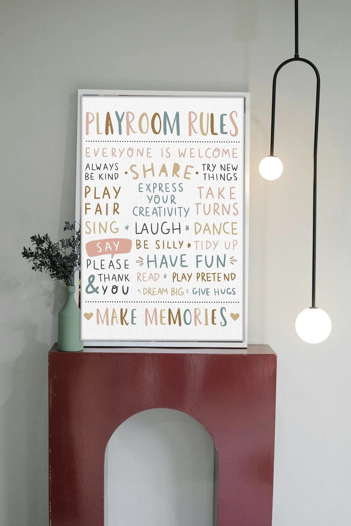 Room mockup
