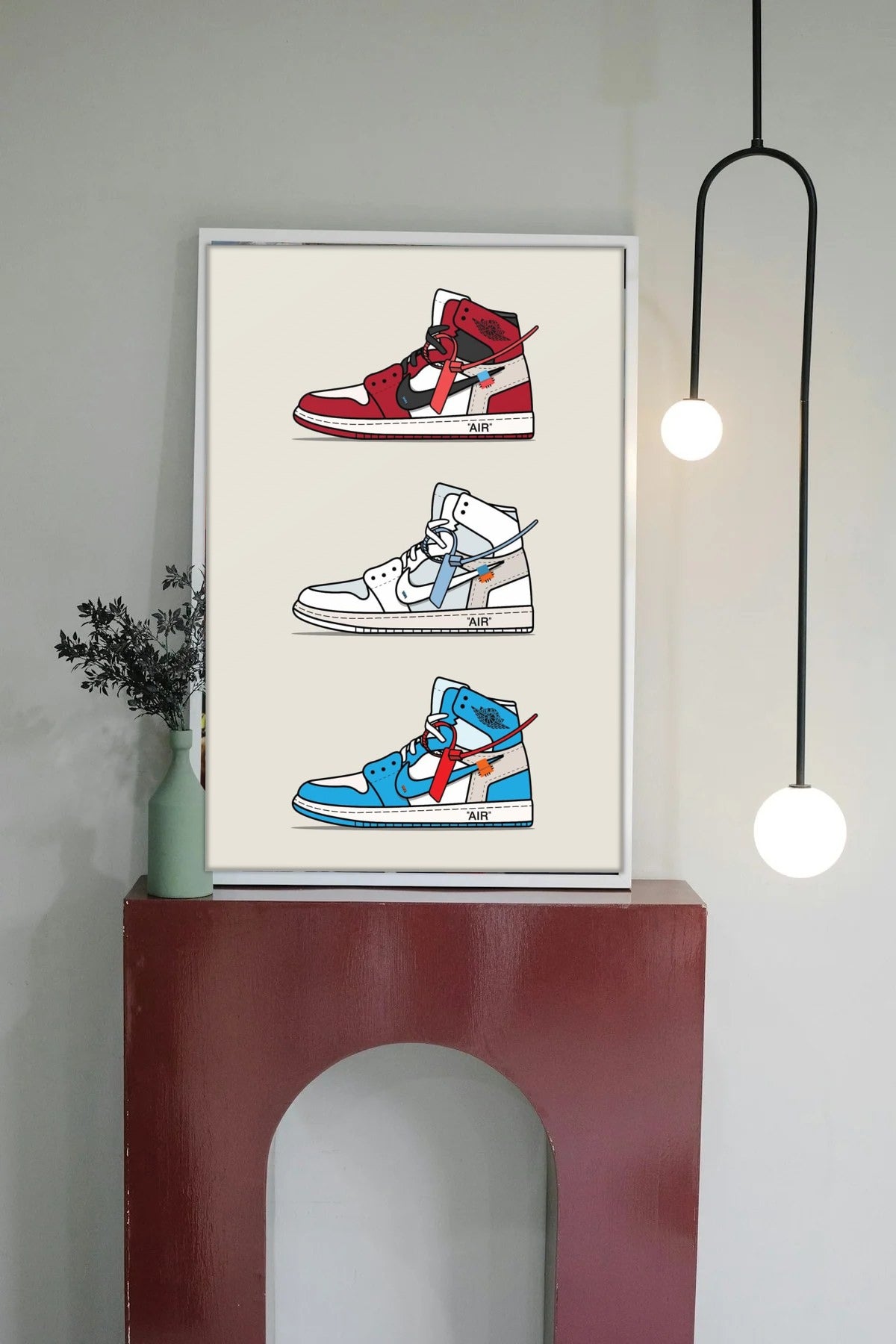 Room mockup