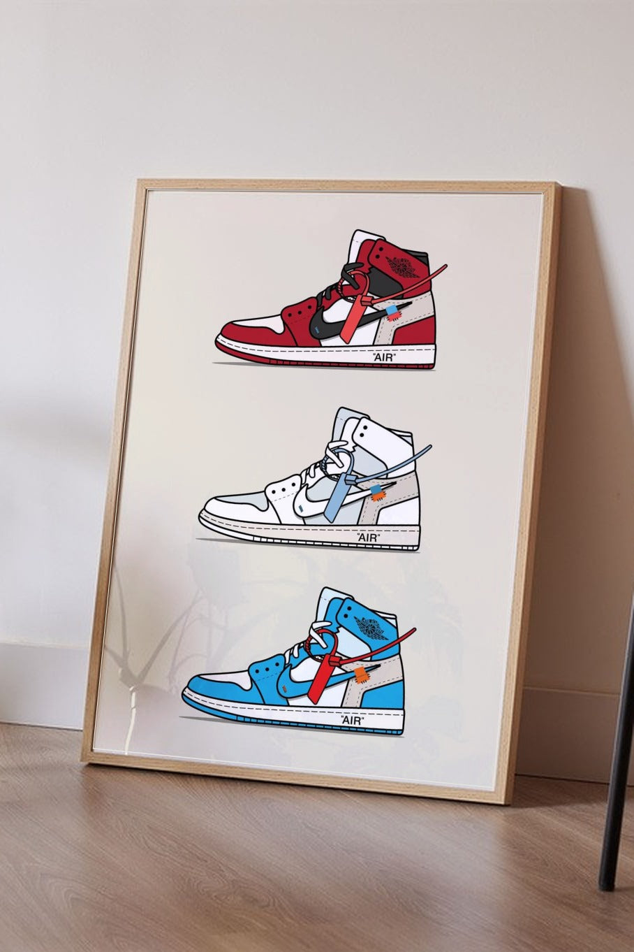 Floor mockup