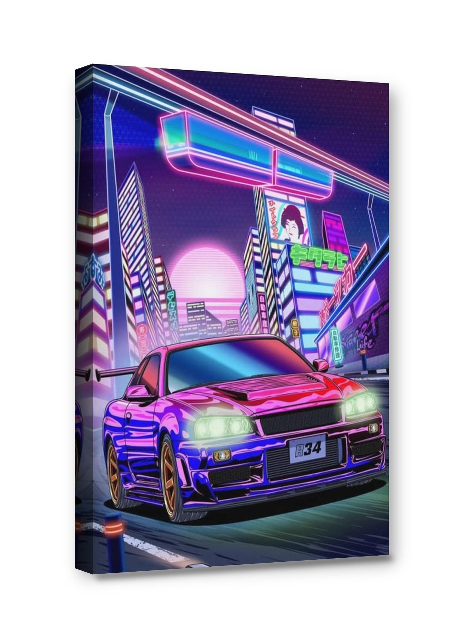 Framed canvas