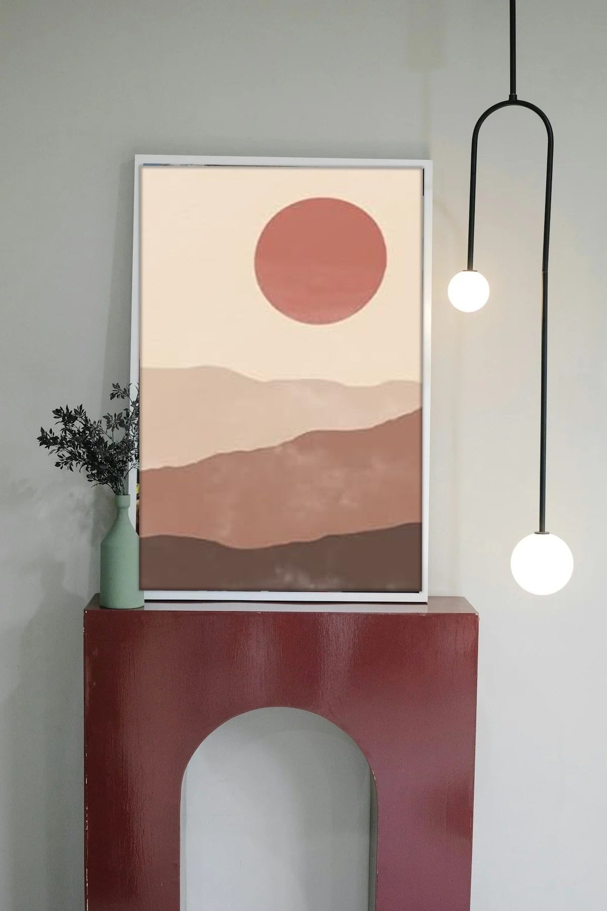 Room mockup