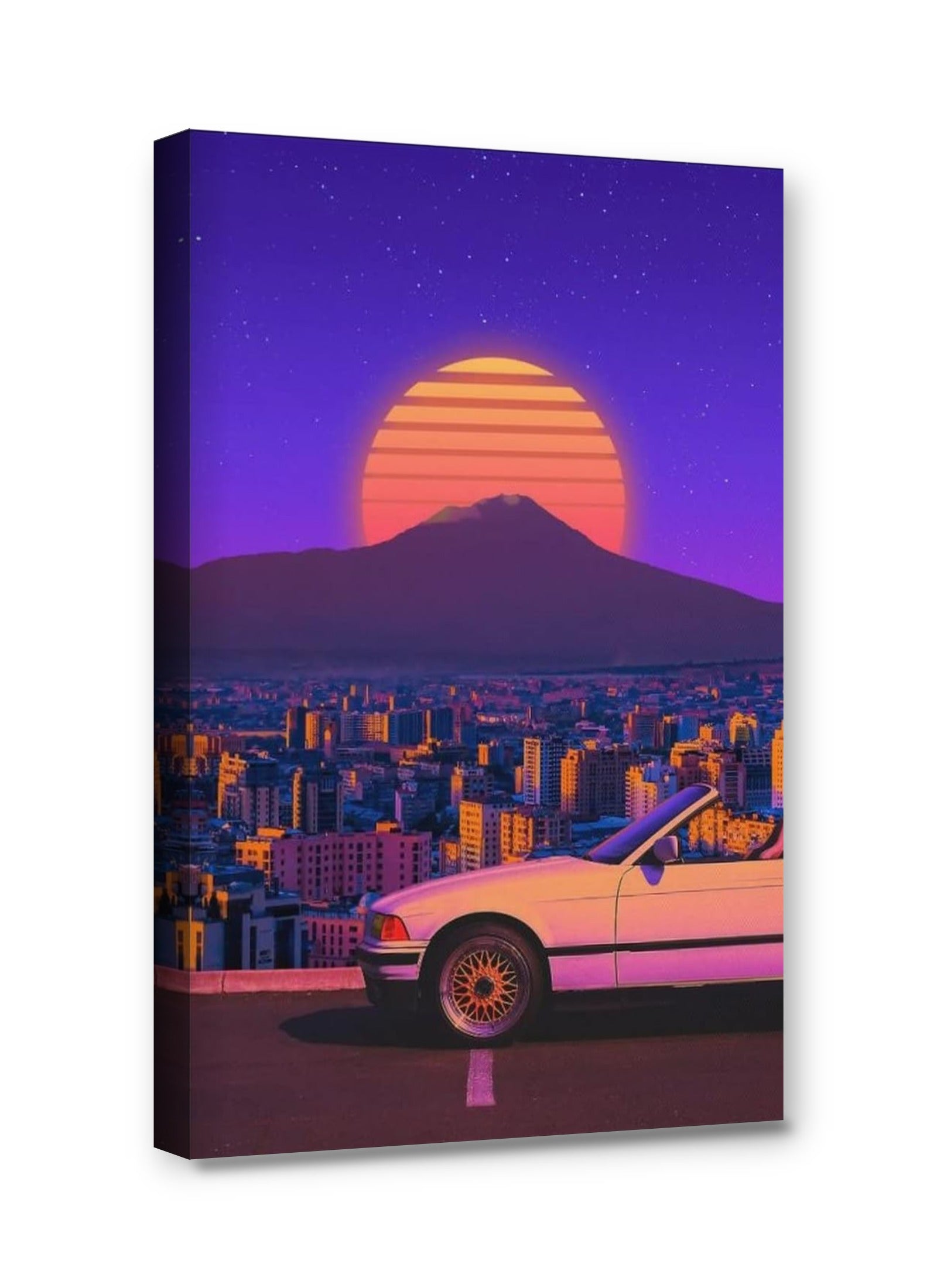 Framed canvas