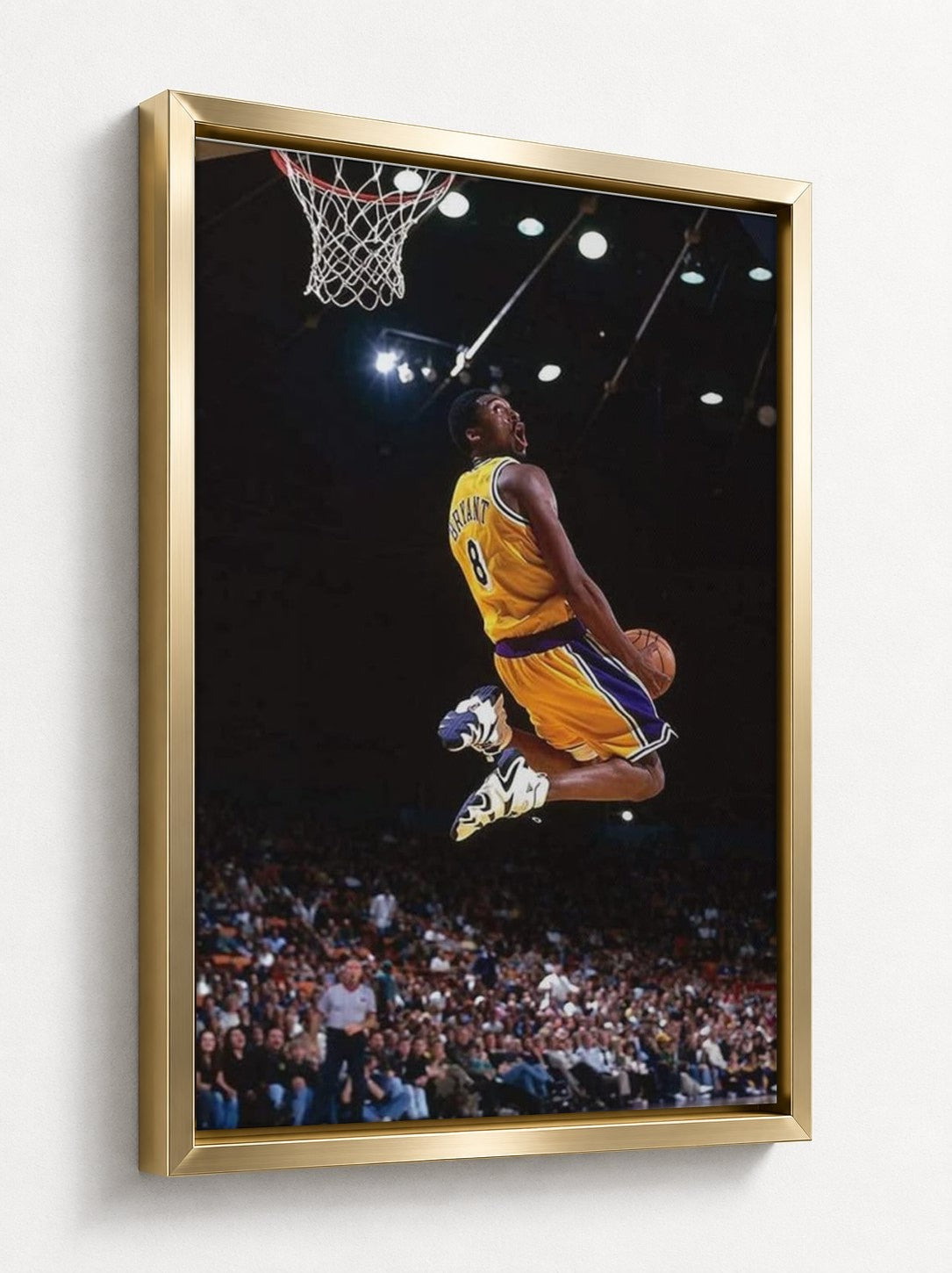 Gold floater