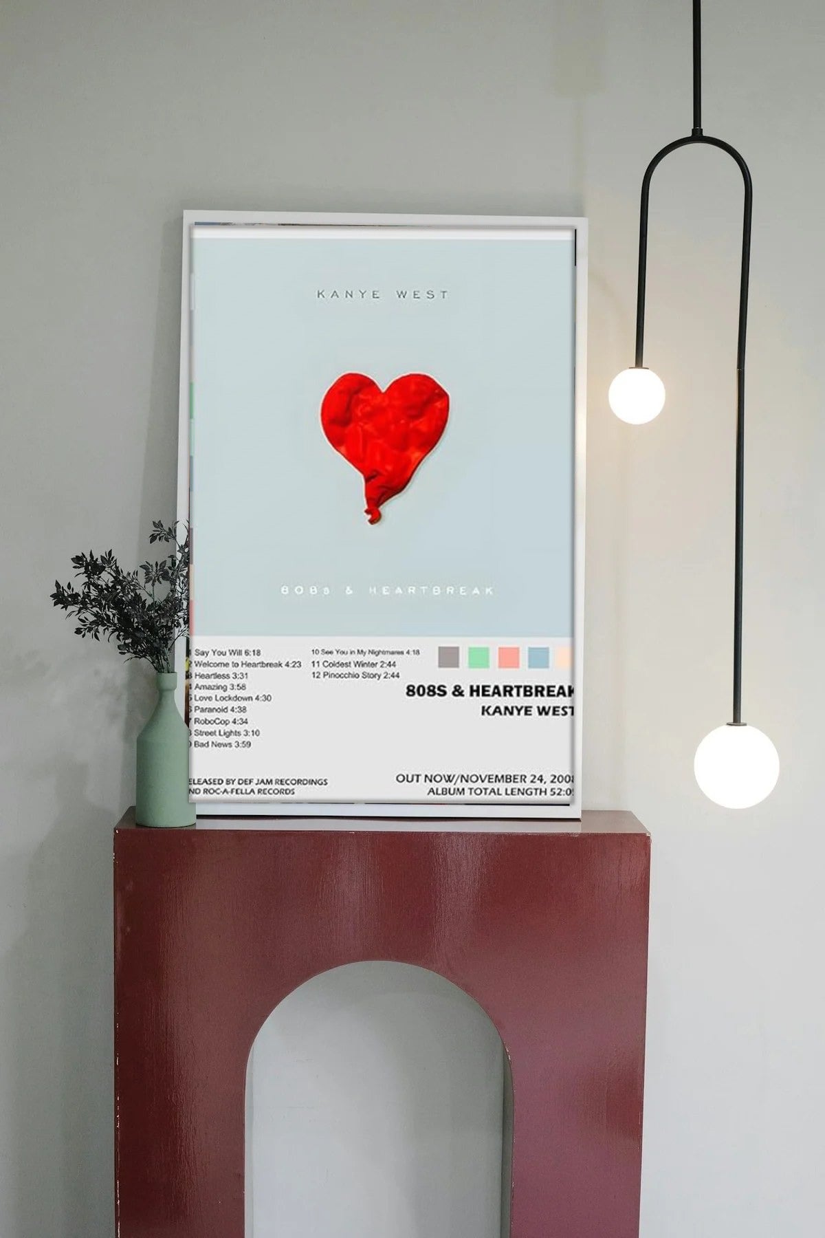 Room mockup