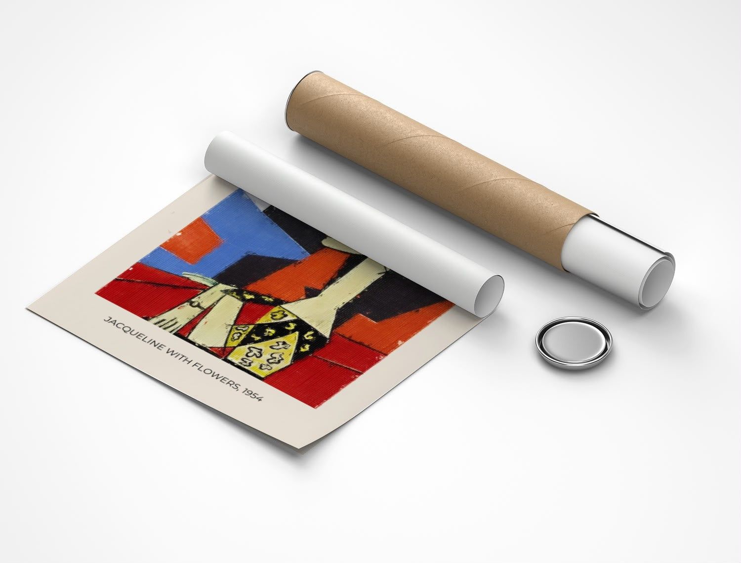 Rolled poster